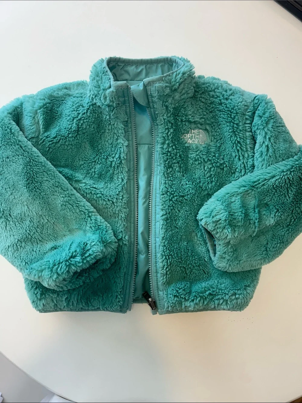 The North Face reversible warm